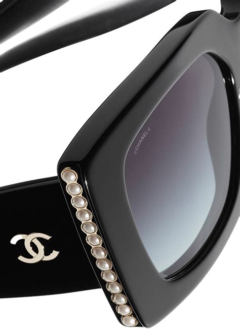 chanel quadratische sonnenbrille|Chanel sonnenbrille sale.